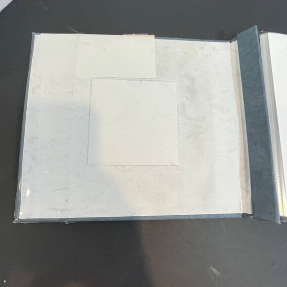 20 Page Uptown Collection Leather Scrapbook Album With Acid-Free 8x8 Pages & Pho - Picture 4 of 8